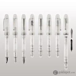 Penlux Masterpiece Grande Fountain Pen In Snowflake 17 Penlux Masterpiece Grande Fountain Pen In Snowflake -Stationery Hub Cheap Store penlux masterpiece grande fountain pen in snowflake 789