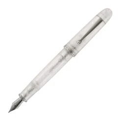 Penlux Masterpiece Grande Fountain Pen In Snowflake