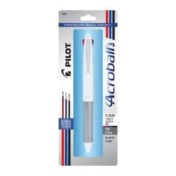 Pilot Acroball 3 Multifunction Ballpoint Pen In White