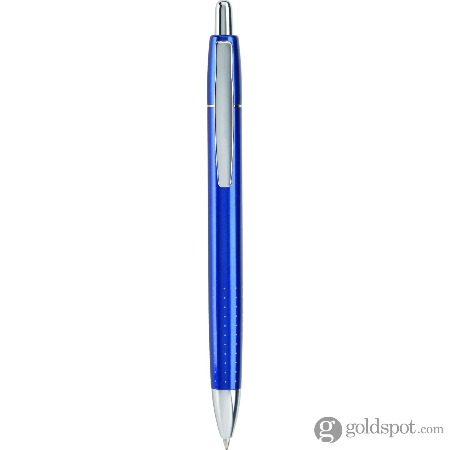 Pilot Axiom Retractable Ballpoint Pen In Cobalt Blue - Medium Point 2 Pilot Axiom Retractable Ballpoint Pen In Cobalt Blue - Medium Point - Image 2