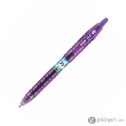 Pilot Bottle To Pen B2P Rollerball Gel Pen In Purple -Stationery Hub Cheap Store pilot bottle to pen b2p rollerball gel in purple 326
