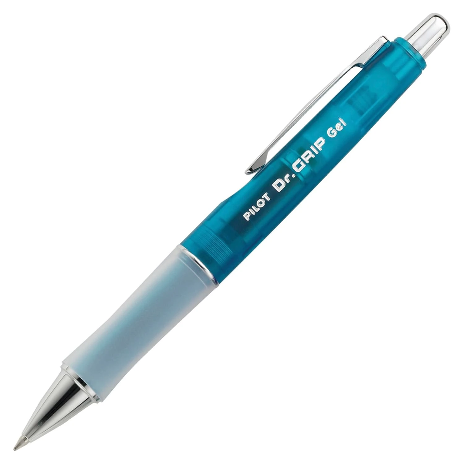 Pilot Dr. Grip Retractable Rollerball Gel Pen In Neon Blue - Fine Point 1 Pilot Dr. Grip Retractable Rollerball Gel Pen In Neon Blue - Fine Point