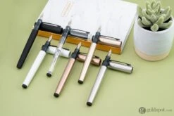 Pilot Explorer Fountain Pen In Gold -Stationery Hub Cheap Store pilot explorer fountain pen in gold 398