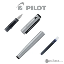 Pilot Explorer Fountain Pen In Gray - Medium Point -Stationery Hub Cheap Store pilot explorer fountain pen in gray medium point 852