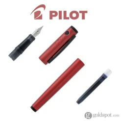 Pilot Explorer Fountain Pen In Red -Stationery Hub Cheap Store pilot explorer fountain pen in red 878