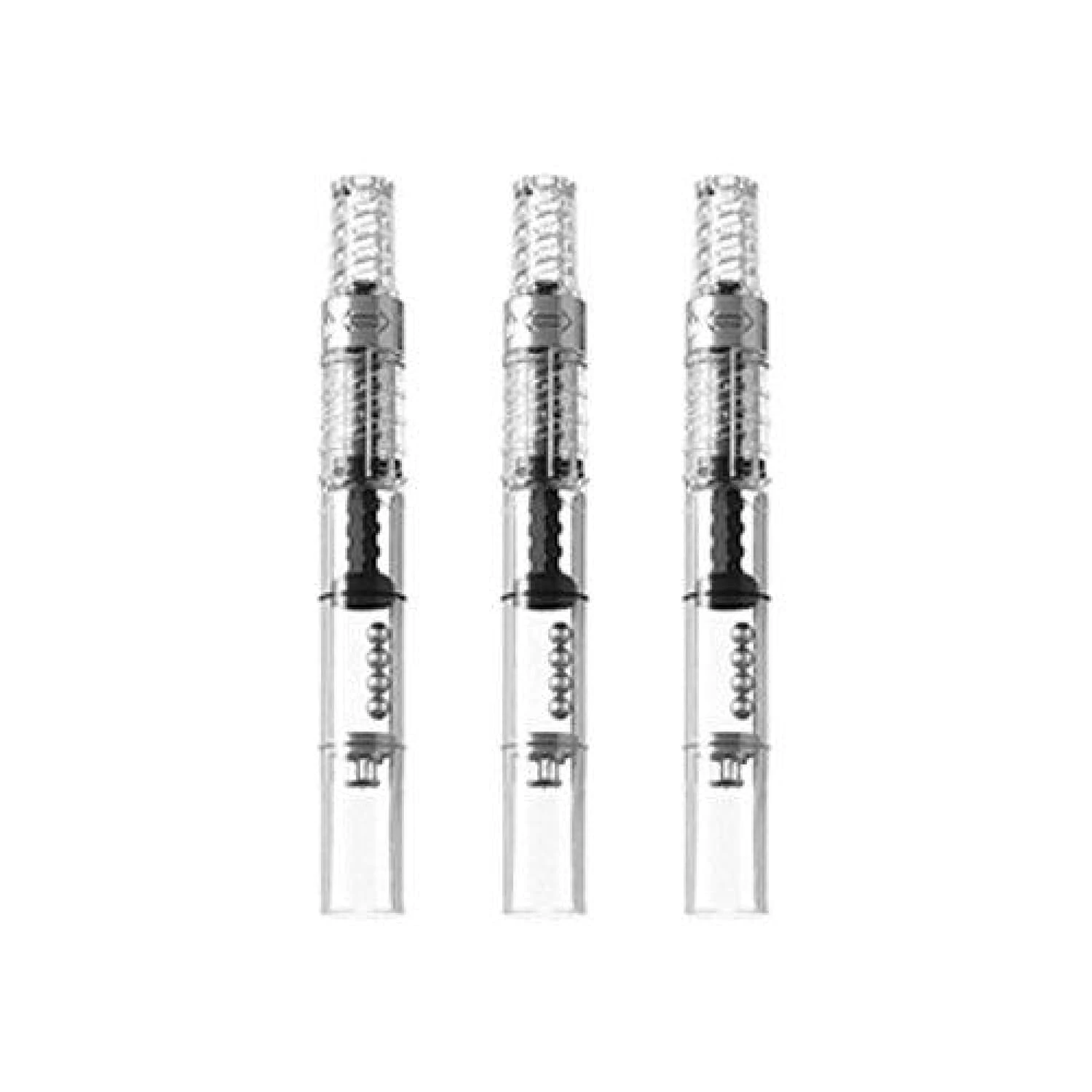 Pilot Fountain Pen Converter - Pack Of 3 1 Pilot Fountain Pen Converter - Pack Of 3