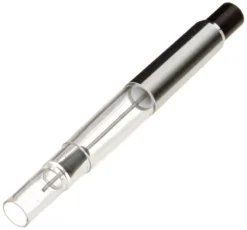 Pilot Fountain Pen Piston Converter In Silver