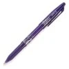 Pilot FriXion Ball Erasable Gel Ink Pen In Purple - Fine Point - Pack Of 12