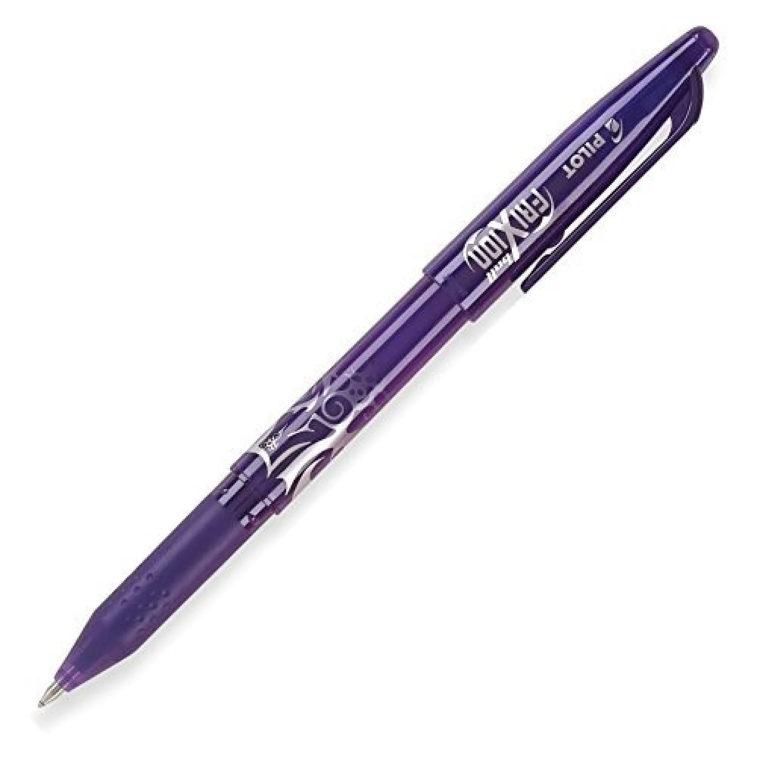 Pilot FriXion Ball Erasable Gel Ink Pen In Purple - Fine Point - Pack Of 12 1 Pilot FriXion Ball Erasable Gel Ink Pen In Purple - Fine Point - Pack Of 12