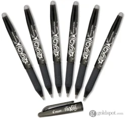 Pilot FriXion Ball Erasable Gel Pen In Black - Fine Point -Stationery Hub Cheap Store pilot frixion ball erasable gel pen in black fine point 660