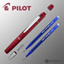 Pilot FriXion Ball LX Erasable Gel Ink Pen In Red -Stationery Hub Cheap Store pilot frixion ball lx erasable gel ink pen in red 189