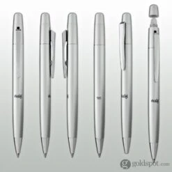 Pilot FriXion Ball LX Erasable Gel Ink Pen In Silver -Stationery Hub Cheap Store pilot frixion ball lx erasable gel ink pen in silver 809