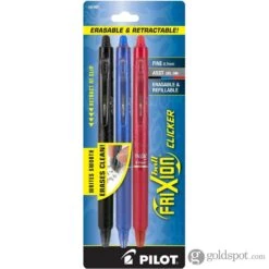 Pilot FriXion Clicker Erasable Gel Pens In Black, Blue & Red - Fine Point - Pack Of 3 13 Pilot FriXion Clicker Erasable Gel Pens In Black, Blue & Red - Fine Point - Pack Of 3 -Stationery Hub Cheap Store pilot frixion clicker erasable gel pens in black blue red fine point pack of 3 116