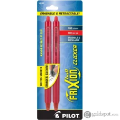 Pilot FriXion Clicker Erasable Gel Pens In Red 6 Pilot FriXion Clicker Erasable Gel Pens In Red -Stationery Hub Cheap Store pilot frixion clicker erasable gel pens in red 395