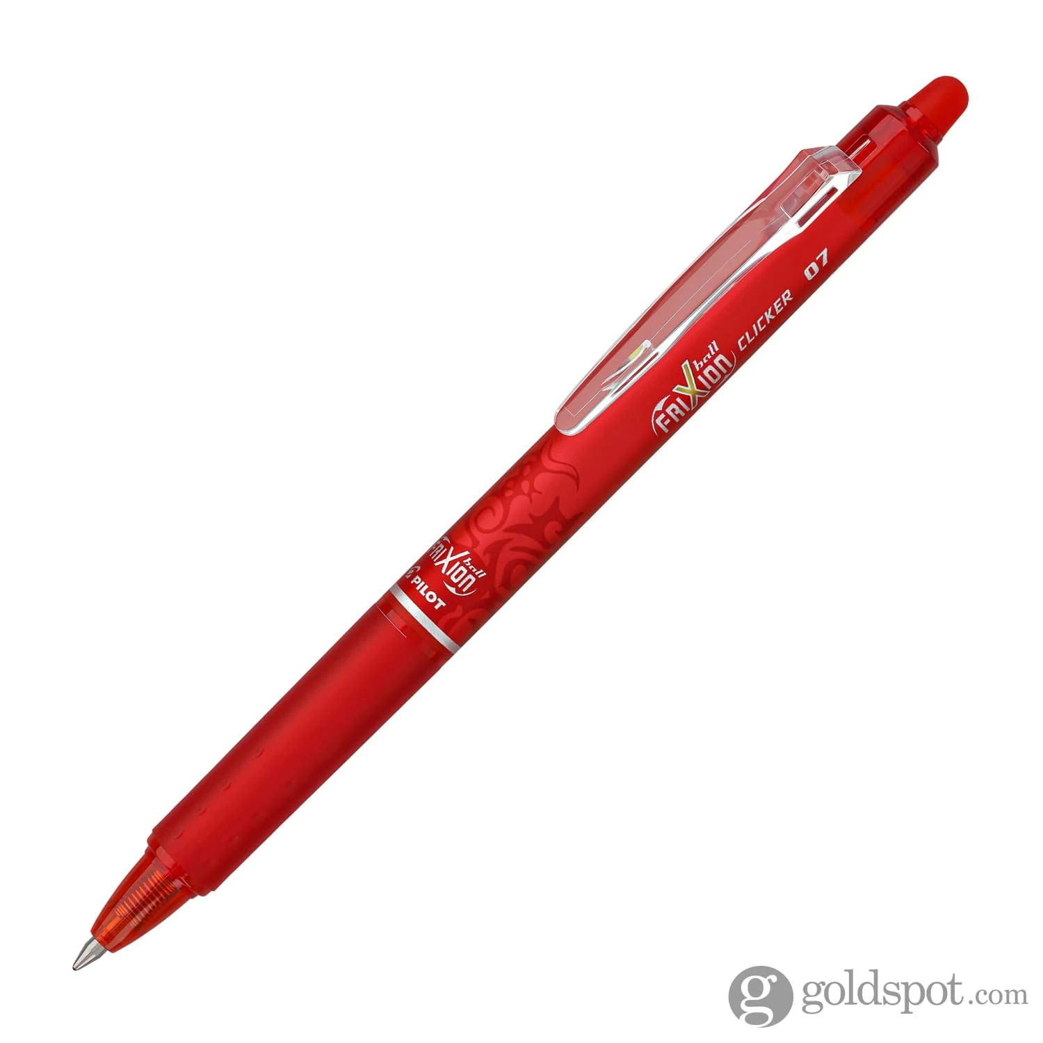 Pilot FriXion Clicker Erasable Gel Pens In Red 4 Pilot FriXion Clicker Erasable Gel Pens In Red - Image 4