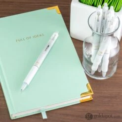 Pilot FriXion Clicker Erasable Gel Pens In White - Extra Fine Point - Pack Of 3 -Stationery Hub Cheap Store pilot frixion clicker erasable gel pens in white extra fine point pack of 3 984