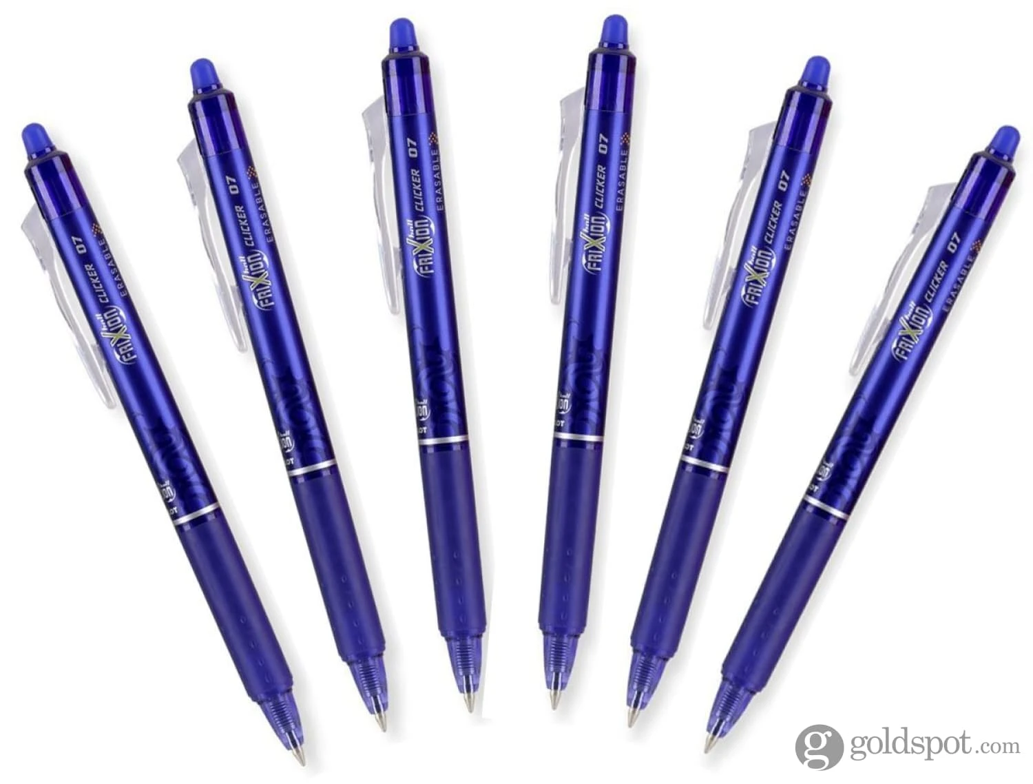 Pilot FriXion Clicker Retractable Erasable Gel Pen In Blue - Fine Point 2 Pilot FriXion Clicker Retractable Erasable Gel Pen In Blue - Fine Point - Image 2