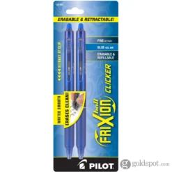 Pilot FriXion Clicker Retractable Erasable Gel Pen In Blue - Fine Point 7 Pilot FriXion Clicker Retractable Erasable Gel Pen In Blue - Fine Point -Stationery Hub Cheap Store pilot frixion clicker retractable erasable gel pen in blue fine point 485