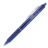 Pilot FriXion Clicker Retractable Erasable Gel Pen In Blue - Fine Point