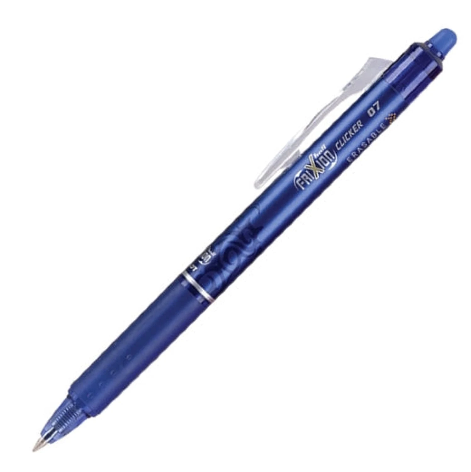 Pilot FriXion Clicker Retractable Erasable Gel Pen In Blue - Fine Point 1 Pilot FriXion Clicker Retractable Erasable Gel Pen In Blue - Fine Point