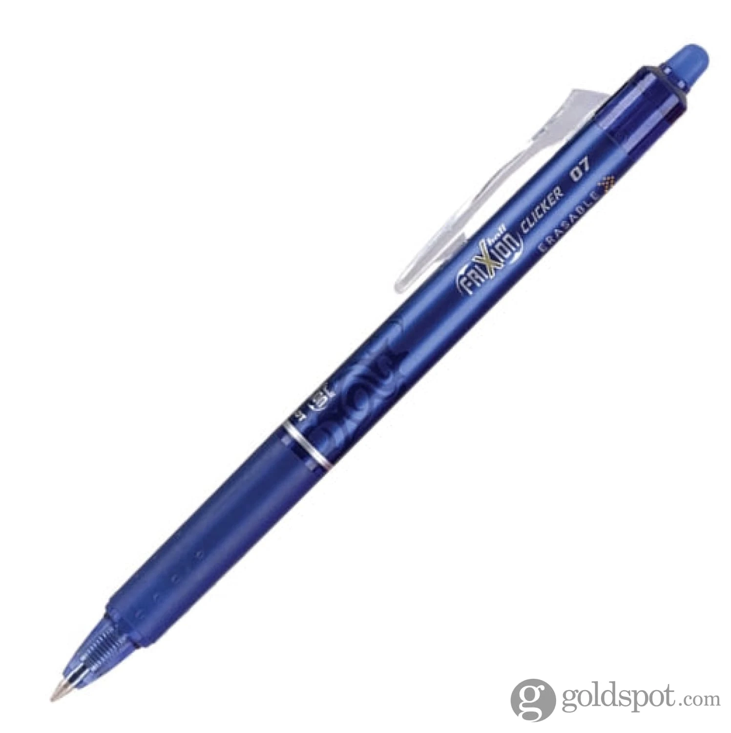 Pilot FriXion Clicker Retractable Erasable Gel Pen In Blue - Fine Point 5 Pilot FriXion Clicker Retractable Erasable Gel Pen In Blue - Fine Point - Image 5