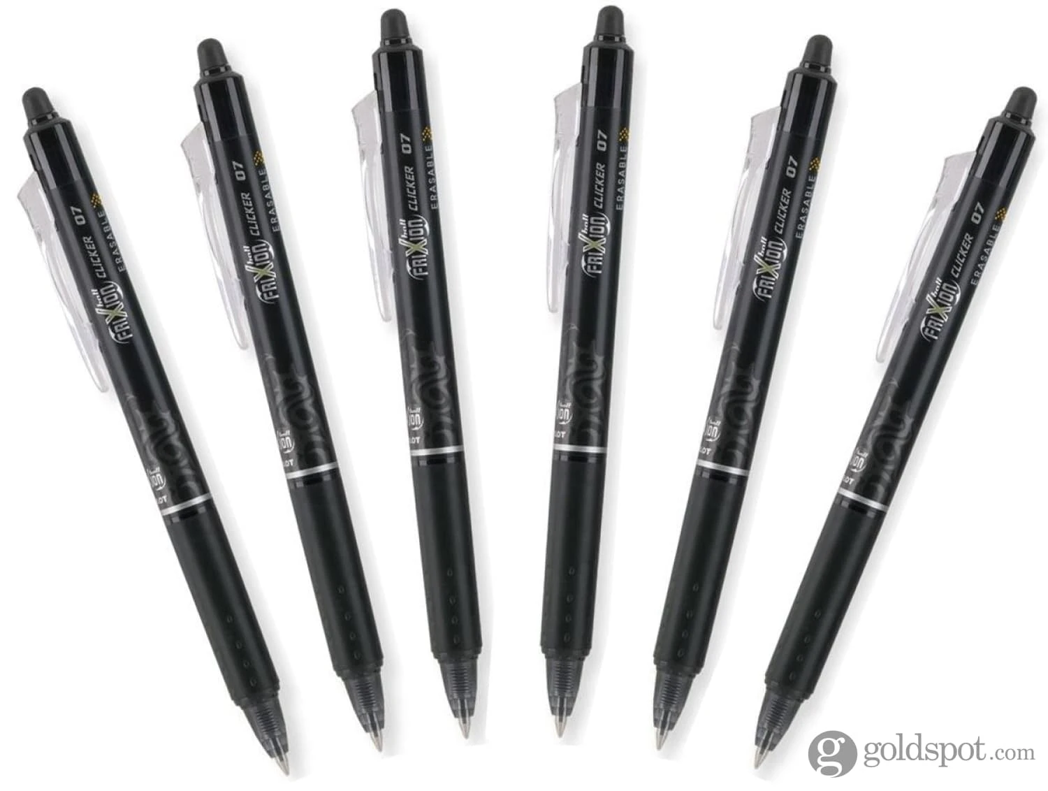 Pilot FriXion Clicker Retractable Erasable Gel Pens In Black - Fine Point 3 Pilot FriXion Clicker Retractable Erasable Gel Pens In Black - Fine Point - Image 3