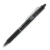 Pilot FriXion Clicker Retractable Erasable Gel Pens In Black - Fine Point