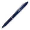 Pilot FriXion Clicker Retractable Erasable Gel Pens In Navy Blue - Fine Point