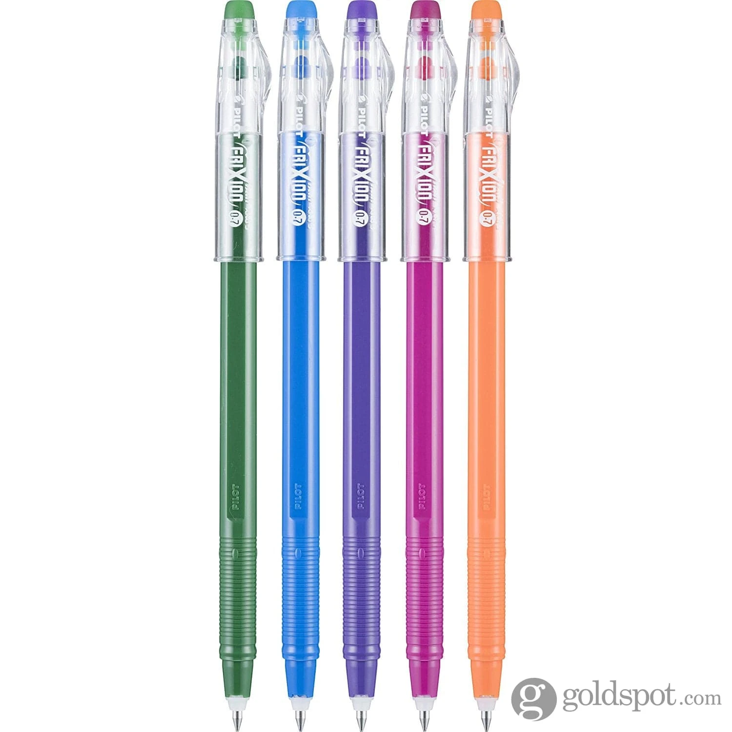 Pilot FriXion ColorSticks Erasable Gel Pens Assorted Colors - Fine Point - Pack Of 5 2 Pilot FriXion ColorSticks Erasable Gel Pens Assorted Colors - Fine Point - Pack Of 5 - Image 2