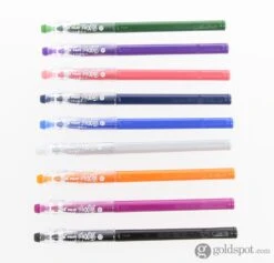 Pilot FriXion ColorSticks Erasable Gel Pens In Assorted Colors - Fine Point - Pack Of 10 -Stationery Hub Cheap Store pilot frixion colorsticks erasable gel pens in assorted colors fine point pack of 10 155