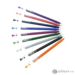 Pilot FriXion ColorSticks Erasable Gel Pens In Assorted Colors - Fine Point - Pack Of 10 -Stationery Hub Cheap Store pilot frixion colorsticks erasable gel pens in assorted colors fine point pack of 10 346