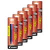 Pilot FriXion Erasable Ballpoint Pen Refill In Black, Blue, And Red - Fine Point - Pack Of 3