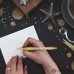 Pilot G2 Retractable Brilliant Metallic Gel Ink Pens In Assorted Colors - Fine Point - Pack Of 8 5 Pilot G2 Retractable Brilliant Metallic Gel Ink Pens In Assorted Colors - Fine Point - Pack Of 8 -Stationery Hub Cheap Store pilot g2 retractable brilliant metallic gel ink pens in assorted colors fine point pack of 8 402