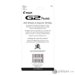Pilot G2 Retractable Pastel Gel Ink Pens In Assorted Colors - Fine Point - Pack Of 5 -Stationery Hub Cheap Store pilot g2 retractable pastel gel ink pens in assorted colors fine point pack of 5 896