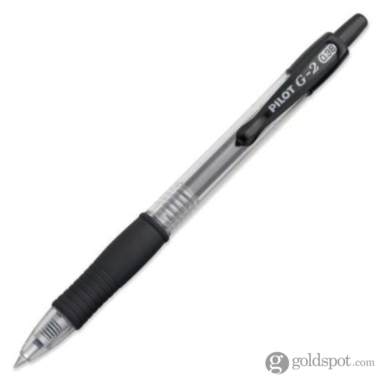 Pilot G2 Retractable Premium Gel Ink Pen In Black 3 Pilot G2 Retractable Premium Gel Ink Pen In Black - Image 3