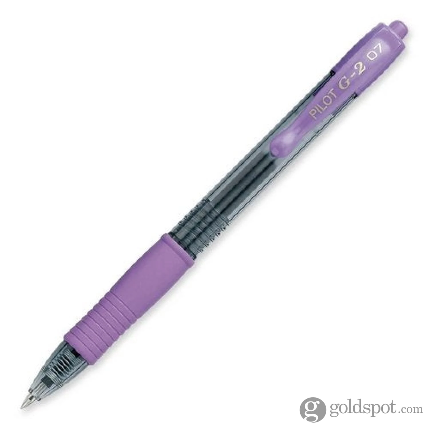 Pilot G2 Retractable Premium Gel Ink Pen In Purple - Fine Point 3 Pilot G2 Retractable Premium Gel Ink Pen In Purple - Fine Point - Image 3