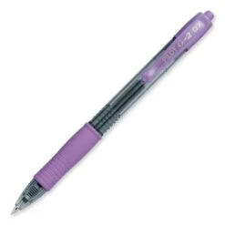 Pilot G2 Retractable Premium Gel Ink Pen In Purple - Fine Point