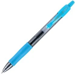 Pilot G2 Retractable Premium Gel Ink Pen In Turquoise - Fine Point