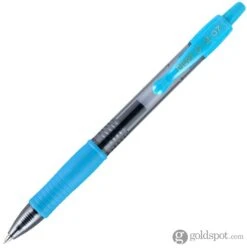 Pilot G2 Retractable Premium Gel Ink Pen In Turquoise - Fine Point -Stationery Hub Cheap Store pilot g2 retractable premium gel ink pen in turquoise fine point 569