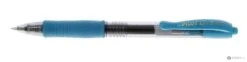 Pilot G2 Retractable Premium Gel Ink Pen In Turquoise - Fine Point -Stationery Hub Cheap Store pilot g2 retractable premium gel ink pen in turquoise fine point 951