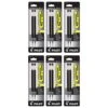 Pilot G2 Rollerball Gel Pen Refill In Black - Fine Point - Pack Of 6