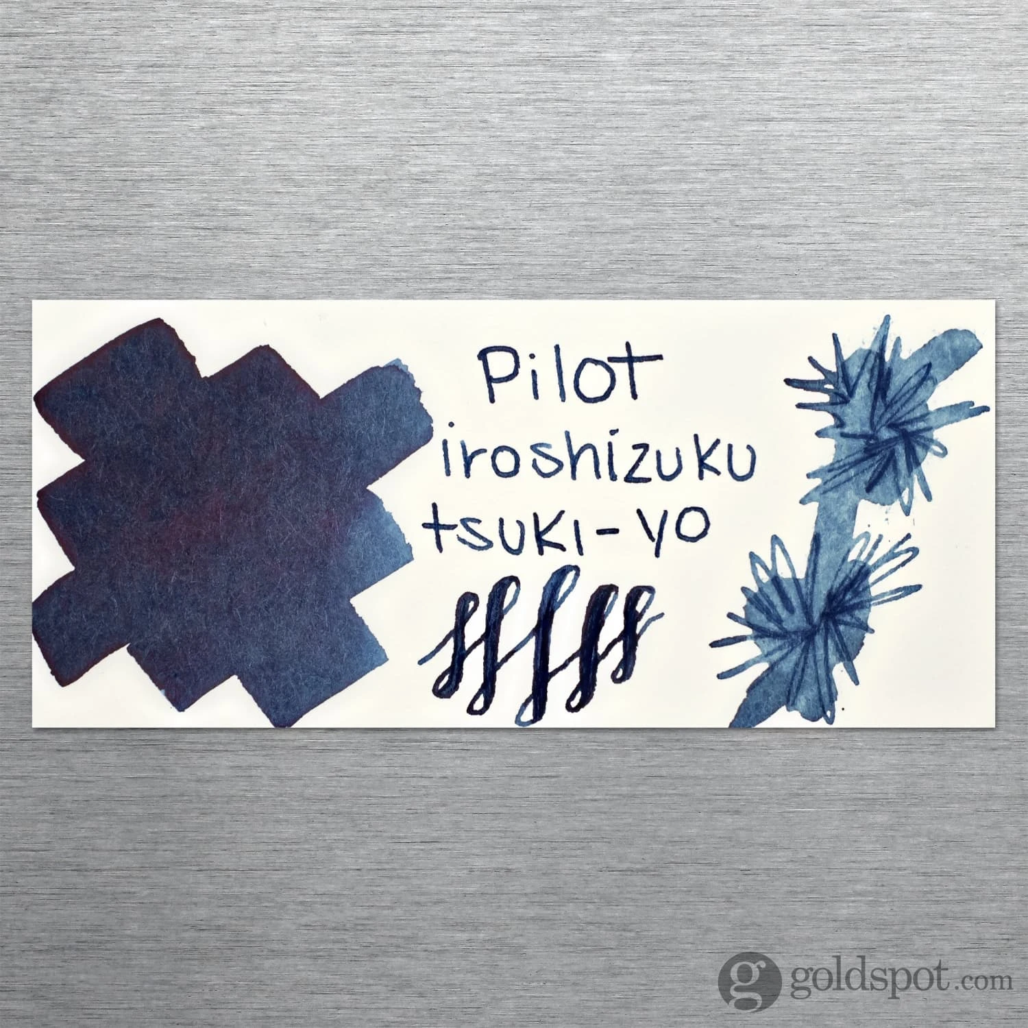 Pilot Iroshizuku Bottled Ink In Tsuki-Yo Ink (Moonlight) - 50 ML 2 Pilot Iroshizuku Bottled Ink In Tsuki-Yo Ink (Moonlight) - 50 ML - Image 2