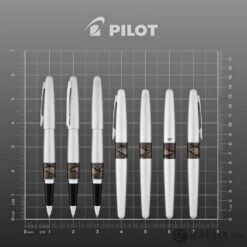 Pilot Metropolitan Animal Rollerball Pen In Python (Matte Silver) -Stationery Hub Cheap Store pilot metropolitan animal rollerball pen in python matte silver 316