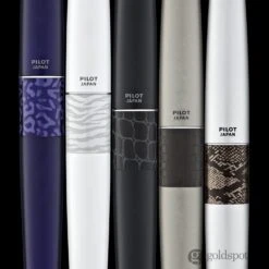 Pilot Metropolitan Animal Rollerball Pen In Python (Matte Silver) -Stationery Hub Cheap Store pilot metropolitan animal rollerball pen in python matte silver 346