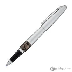 Pilot Metropolitan Animal Rollerball Pen In Python (Matte Silver) -Stationery Hub Cheap Store pilot metropolitan animal rollerball pen in python matte silver 377