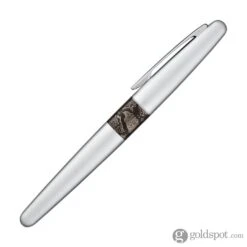 Pilot Metropolitan Animal Rollerball Pen In Python (Matte Silver) -Stationery Hub Cheap Store pilot metropolitan animal rollerball pen in python matte silver 549