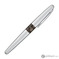 Pilot Metropolitan Animal Rollerball Pen In Python (Matte Silver) -Stationery Hub Cheap Store pilot metropolitan animal rollerball pen in python matte silver 780