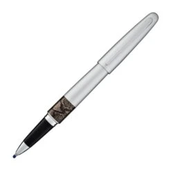 Pilot Metropolitan Animal Rollerball Pen In Python (Matte Silver)