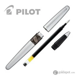 Pilot Metropolitan Animal Rollerball Pen In Python (Matte Silver) -Stationery Hub Cheap Store pilot metropolitan animal rollerball pen in python matte silver 901