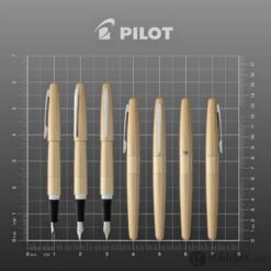 Pilot Metropolitan Classic Fountain Pen In Gold 19 Pilot Metropolitan Classic Fountain Pen In Gold -Stationery Hub Cheap Store pilot metropolitan classic fountain pen in gold 111